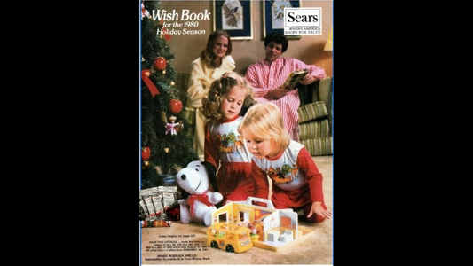 Remember shopping those giant Christmas (Think TOYS!) Catalogs As A Kid?