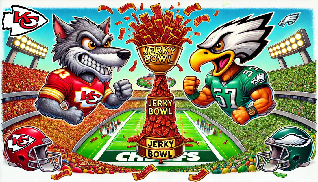 🏈 The Jerky Bowl Giveaway: Win Big with Smoking Gun Jerky of Nebraska! 🎉