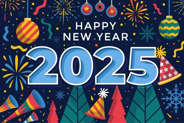 Cheer-Shout-Dance-Celebrate! 2025 is Here!!!