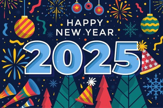 Cheer-Shout-Dance-Celebrate! 2025 is Here!!!