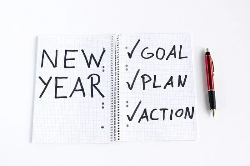 It’s mid-January – are you still working on those New Year’s resolutions or have they been abandoned?