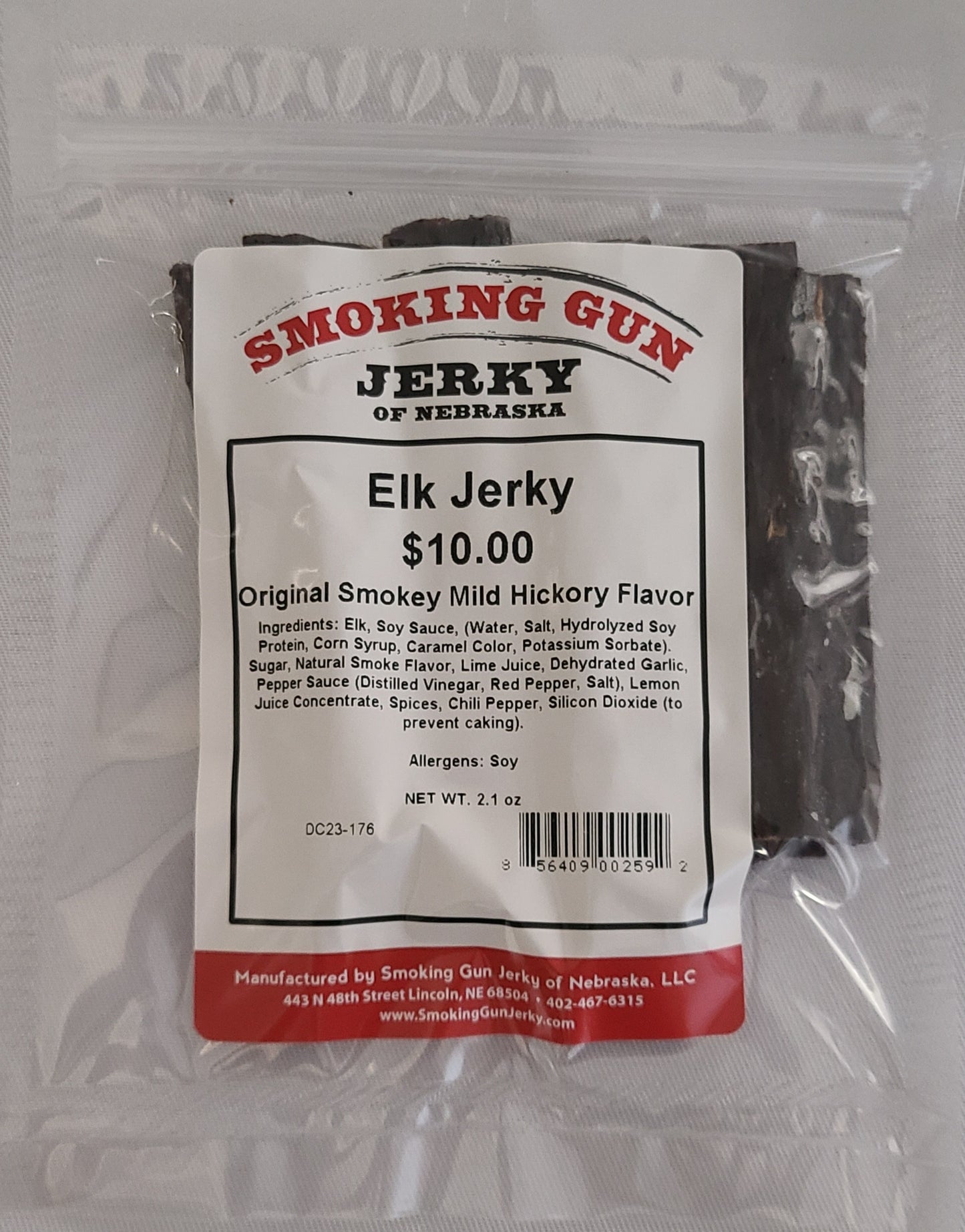 Elk Jerky