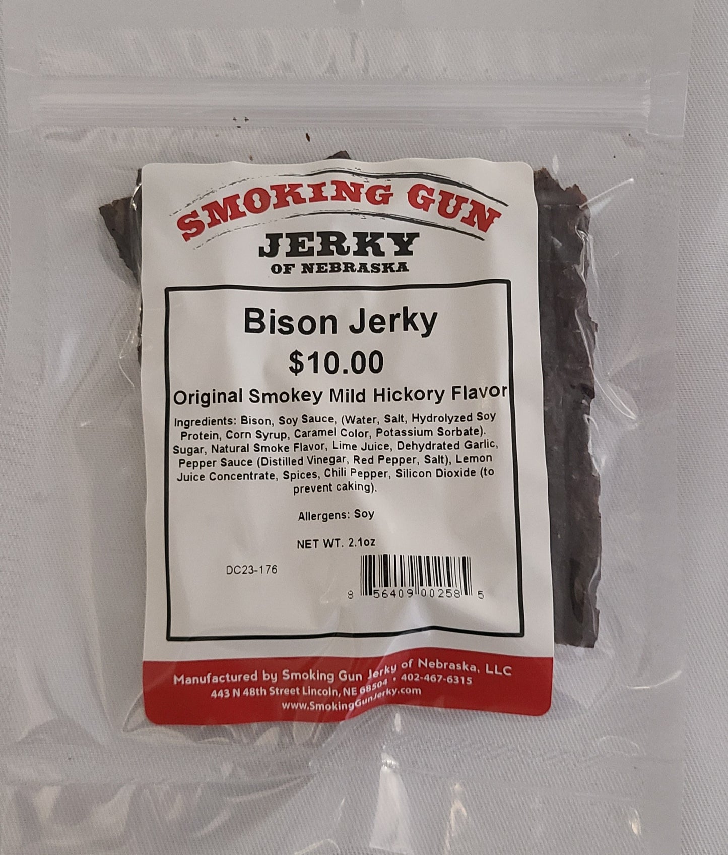 Bison Jerky