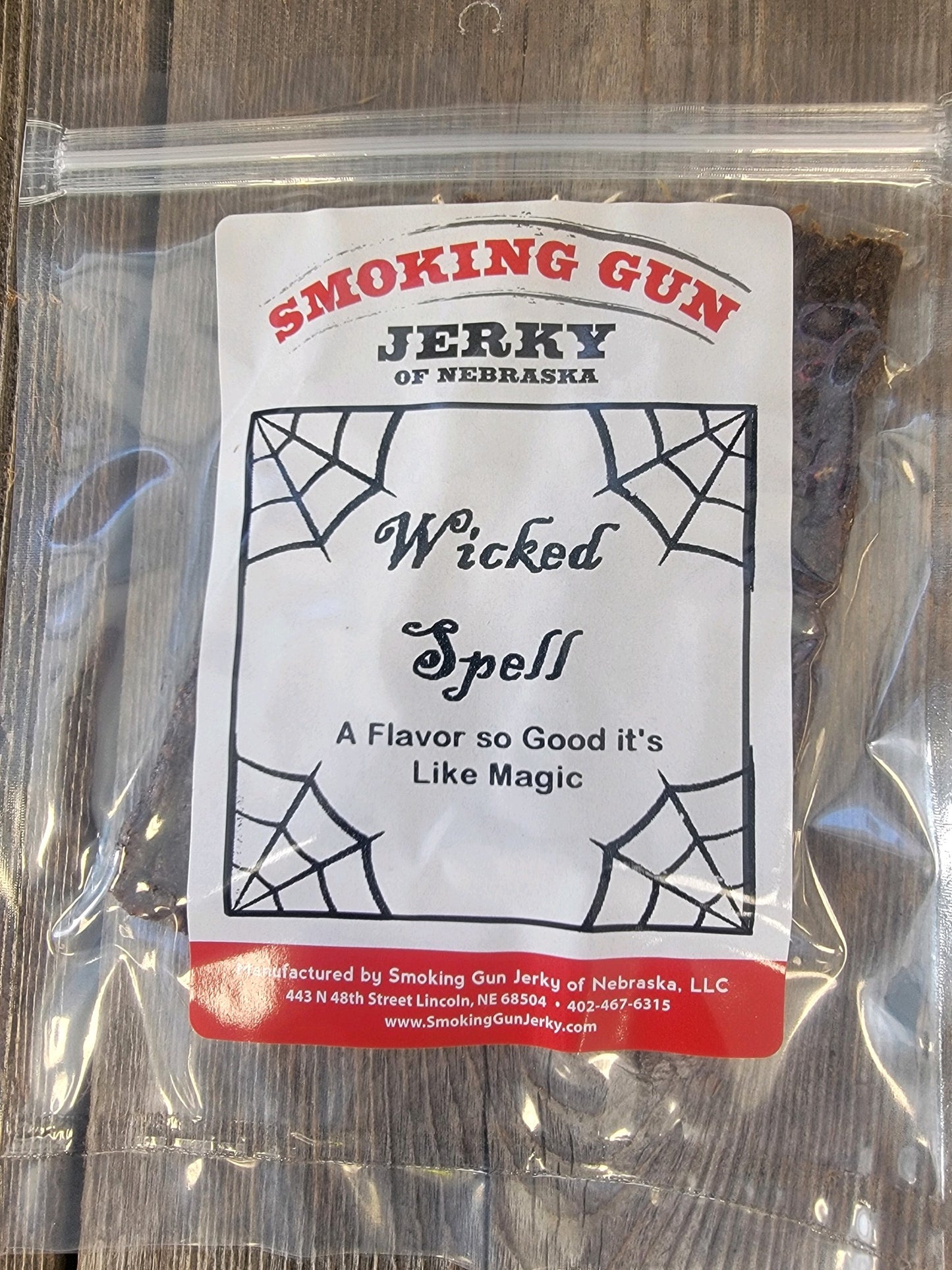 Wicked Spell Jerky