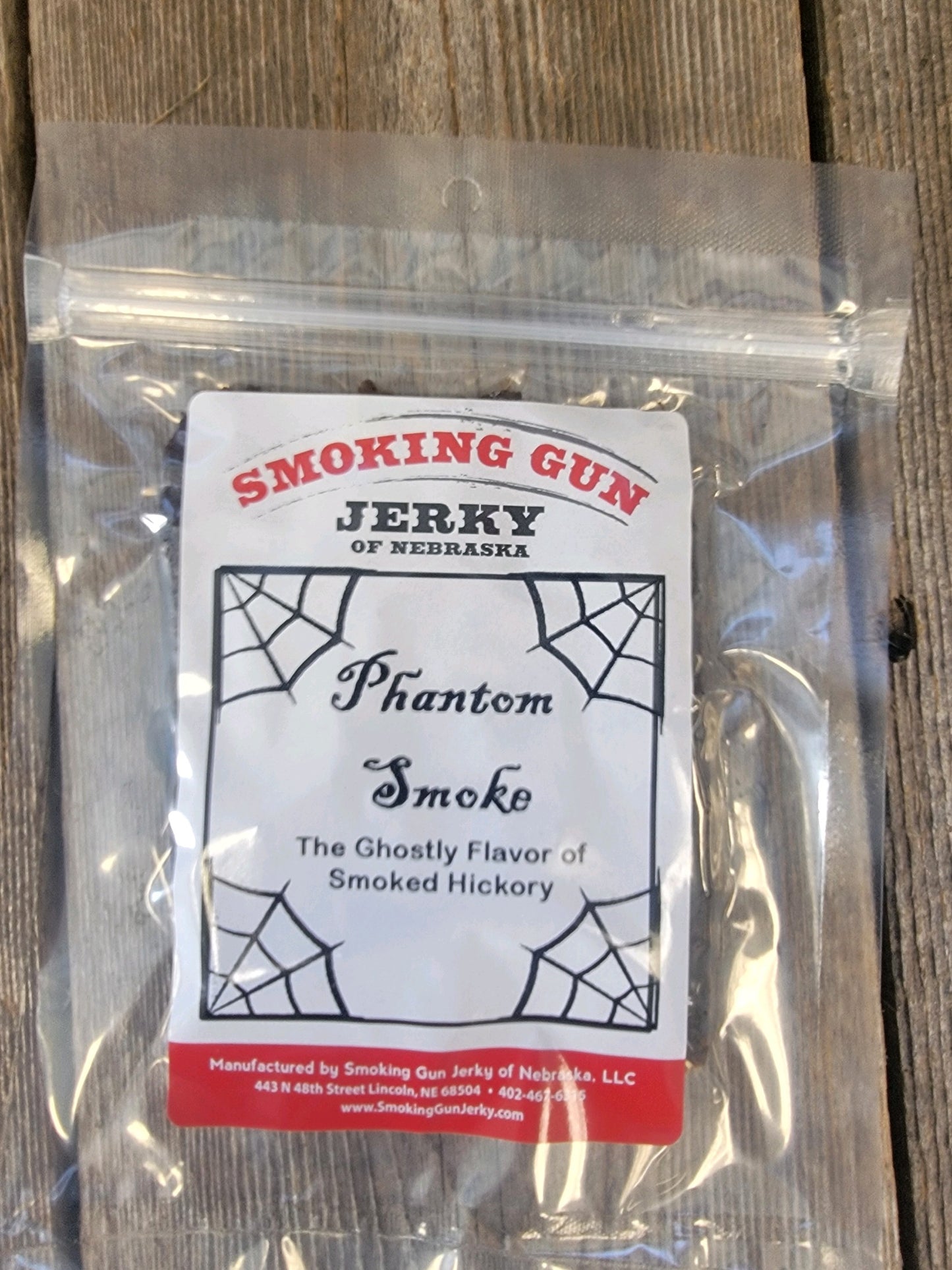 Phantom Smoke Jerky