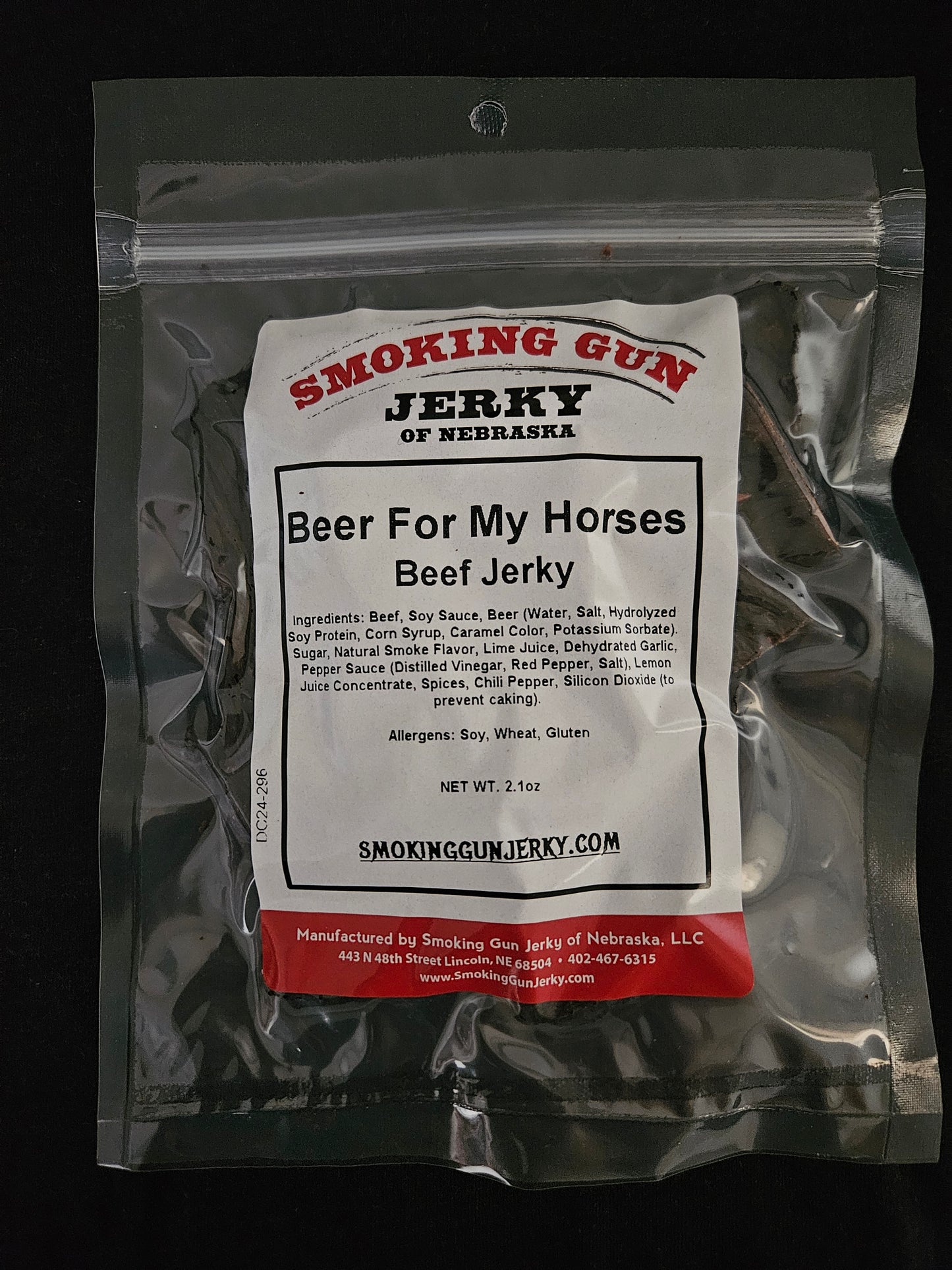 Beer For My Horses Beef Jerky