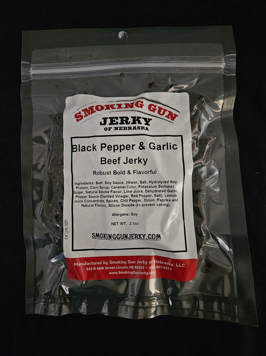 Sweet & Hot Beef Jerky