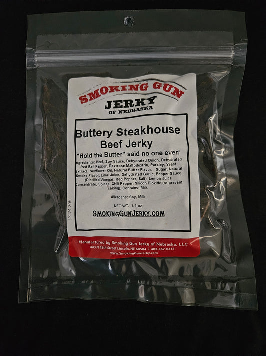 Buttery Steakhouse Beef Jerky