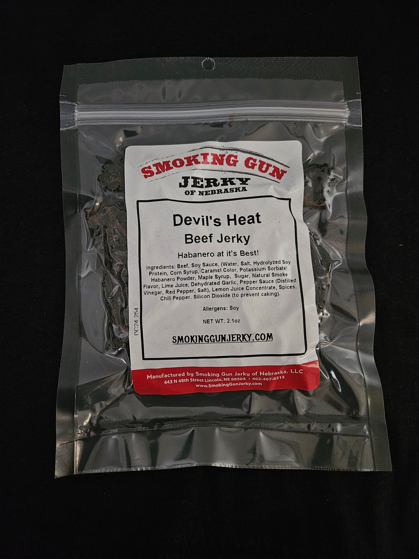 Devil's Heat Beef Jerky