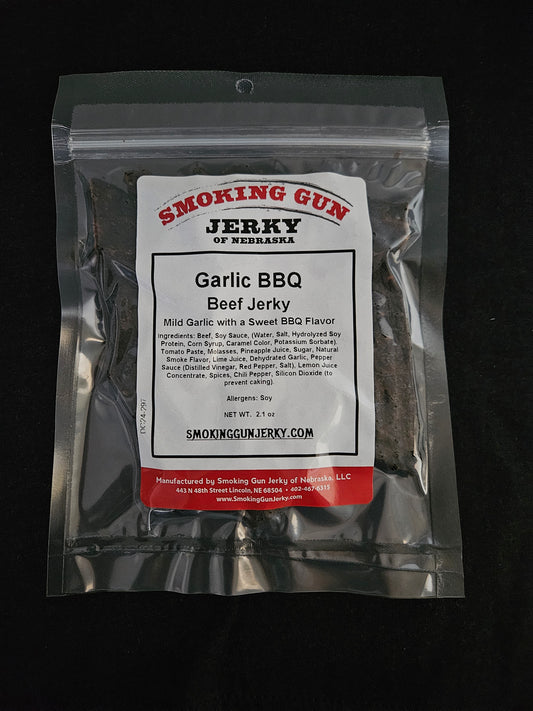 Garlic BBQ Beef Jerky