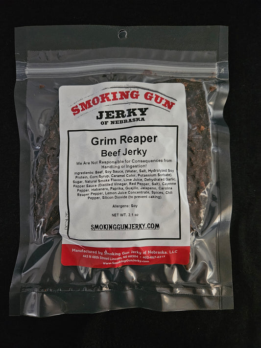 Grim Reaper Beef Jerky