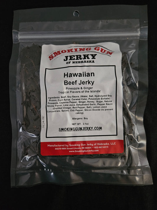 Hawaiian Beef Jerky