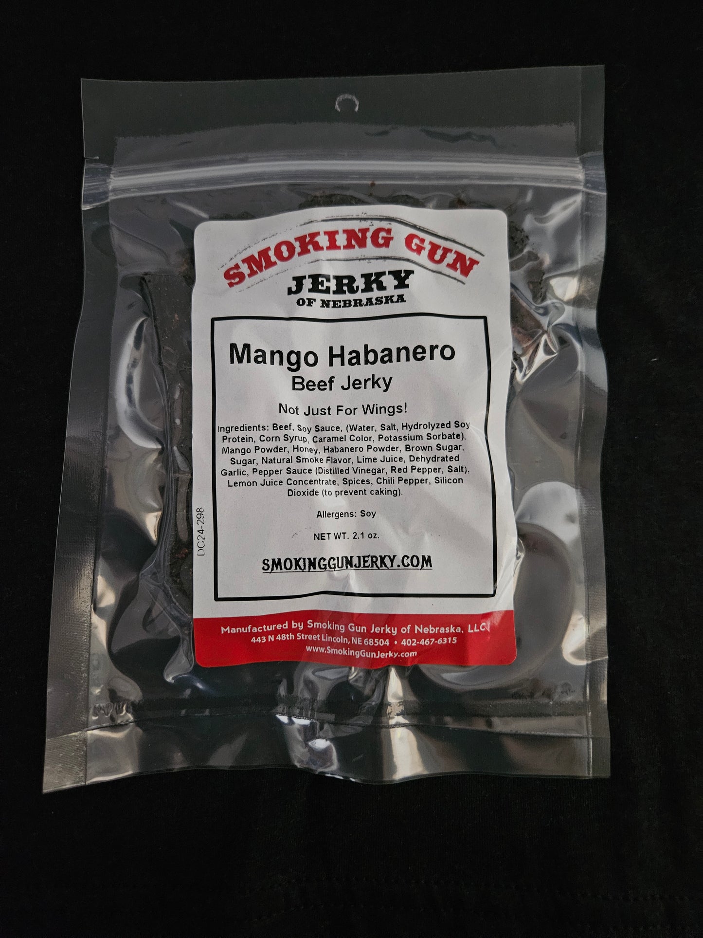 Mango Habanero Beef Jerky