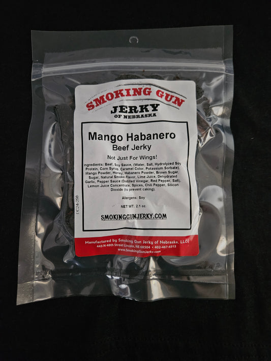 Mango Habanero Beef Jerky