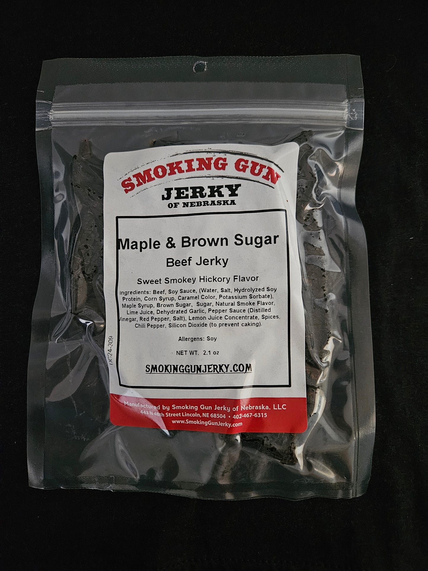 Maple & Brown Sugar Jerky