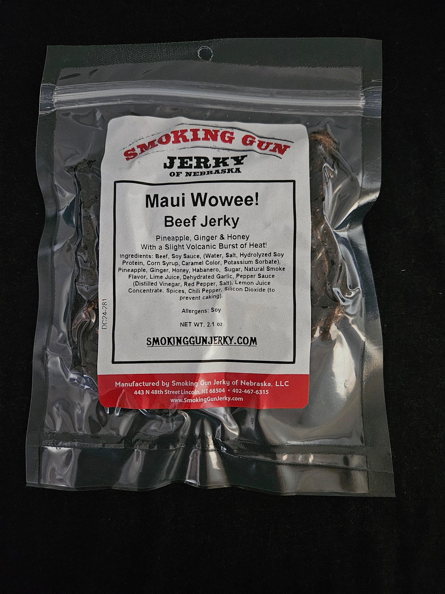 Maui Wowee! Beef Jerky