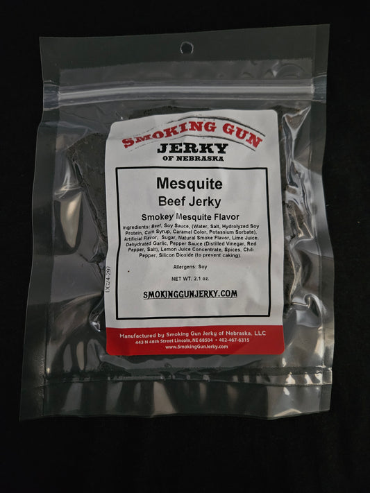 Mesquite Beef Jerky