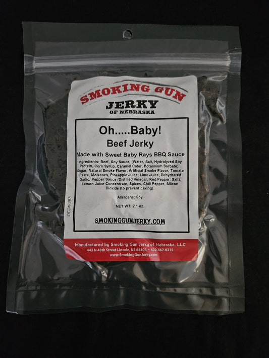 Oh...Baby Beef Jerky