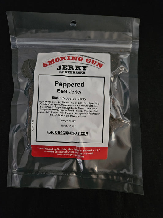 Peppered Beef Jerky