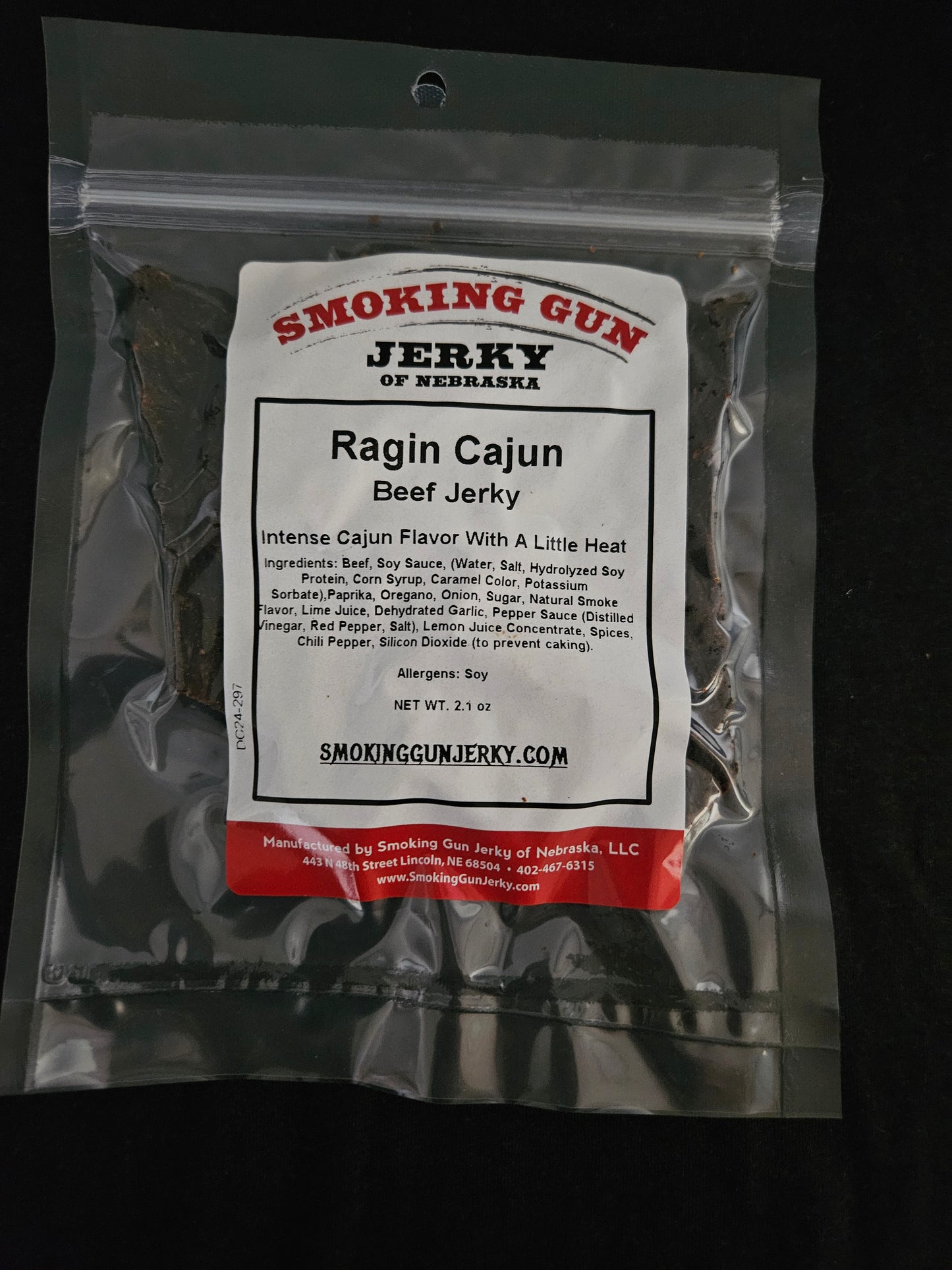 Rajun Cajun Beef Jerky