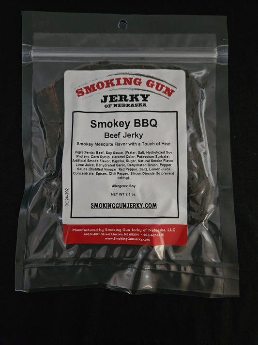 Smokey BBQ Beef Jerky