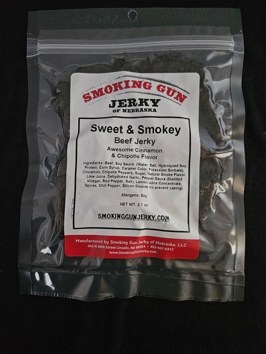 Sweet & Smokey Beef Jerky