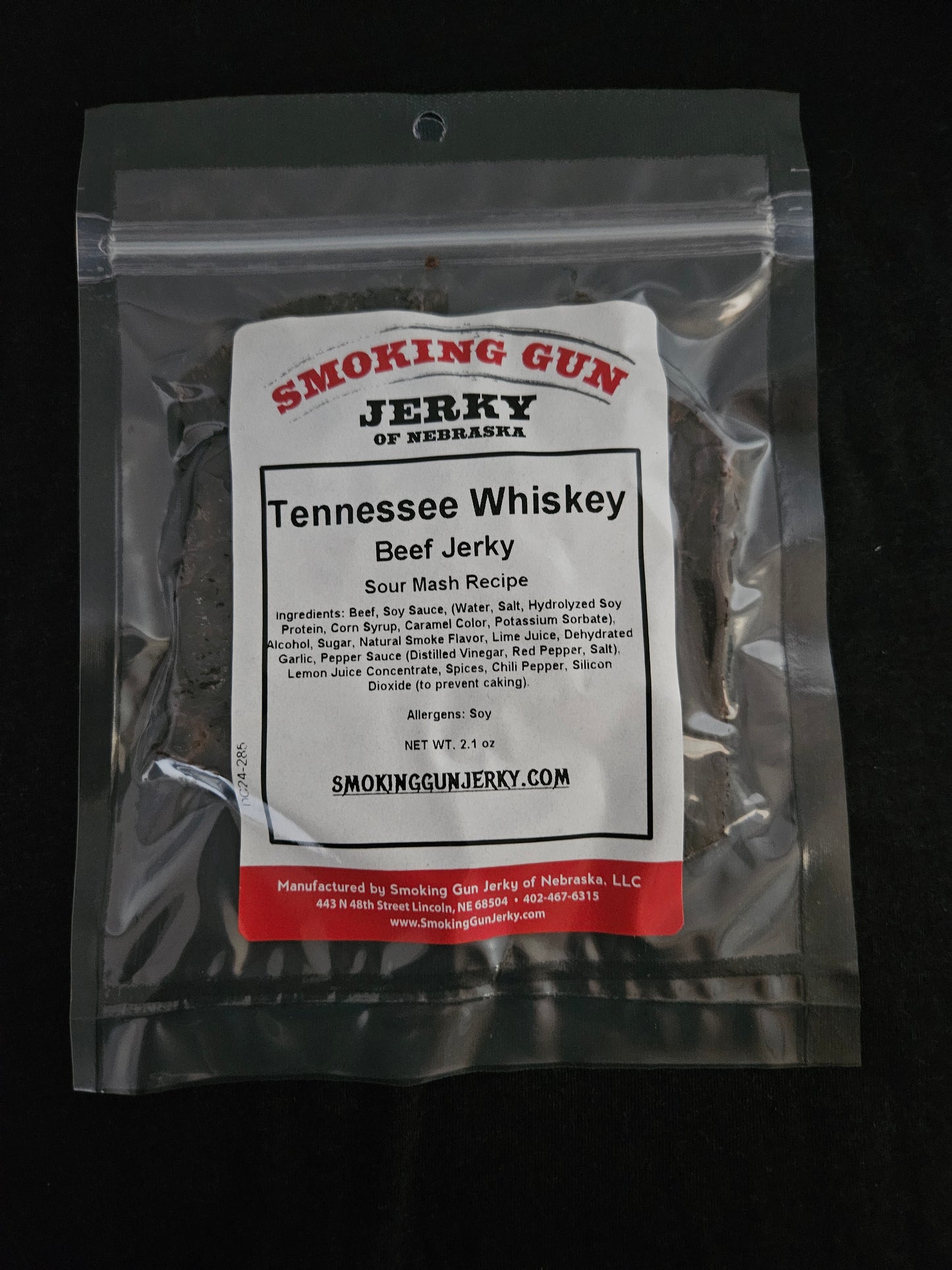 Tennessee Whiskey Beef Jerky