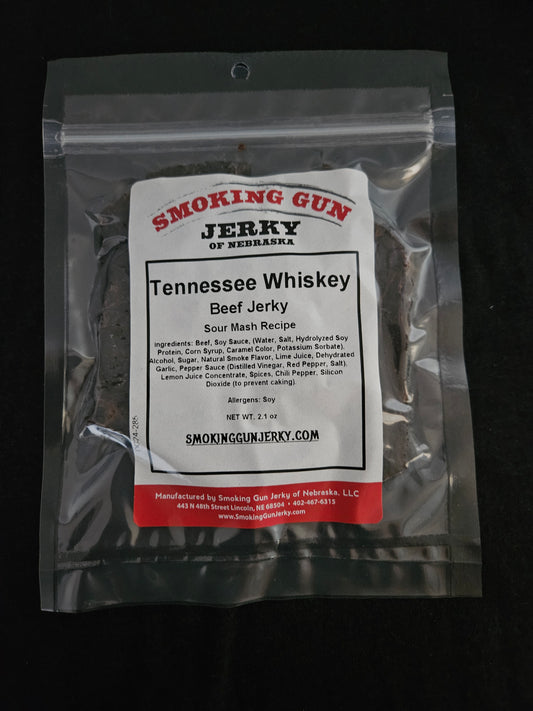 Tennessee Whiskey Beef Jerky