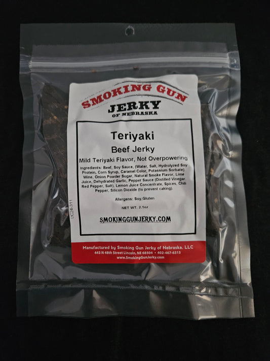 Teriyaki Beef Jerky