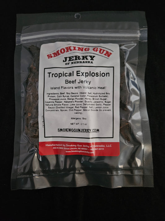 Tropical Explosion Beef Jerky