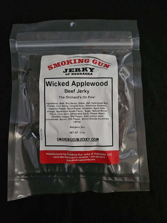 Wicked Applewood Beef Jerky