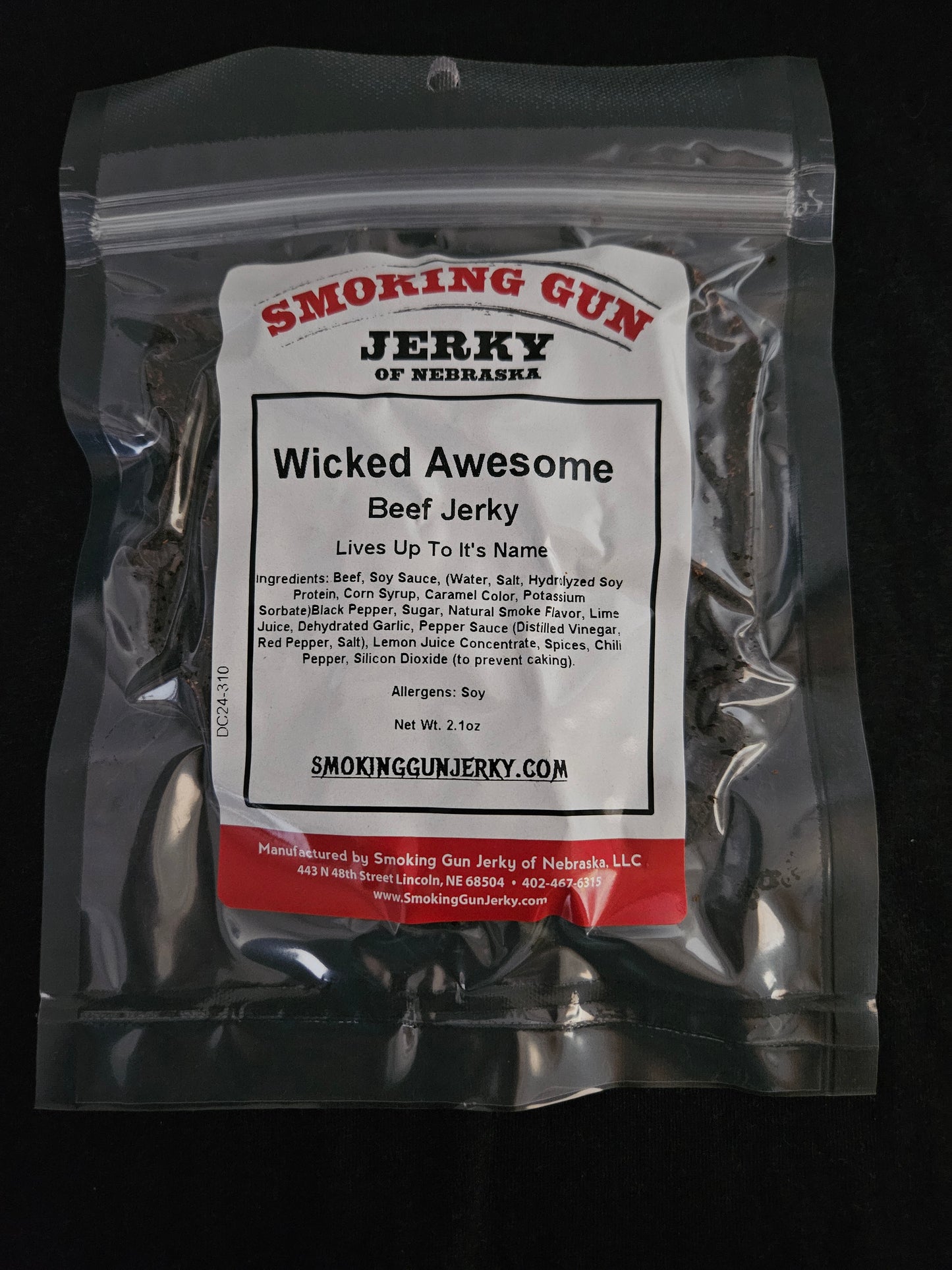 Wicked Awesome Beef Jerky