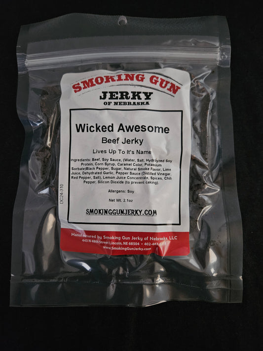 Wicked Awesome Beef Jerky