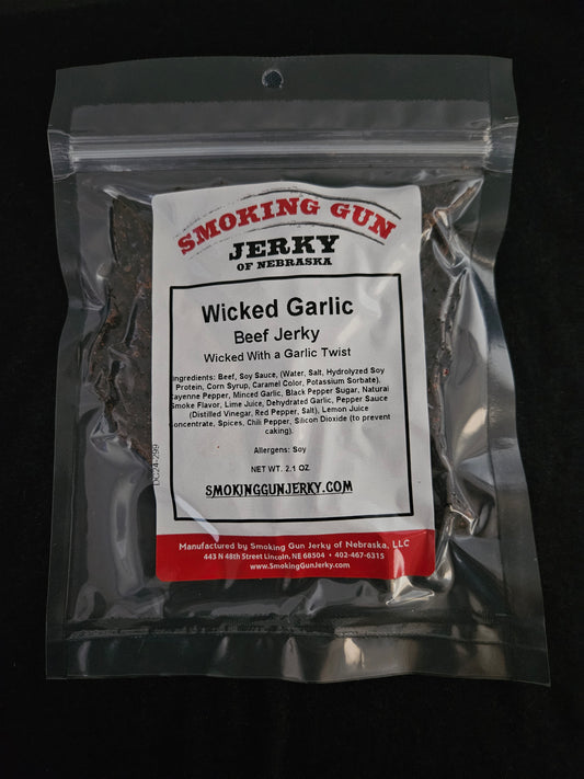 Wicked Garlic Beef Jerky