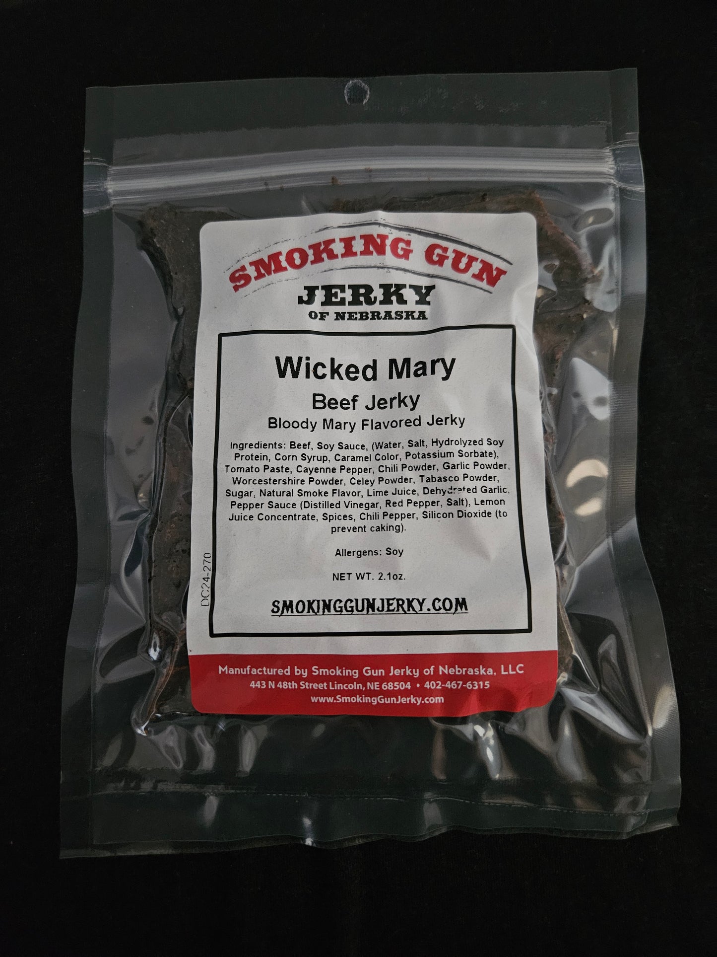 Wicked Mary Beef Jerky