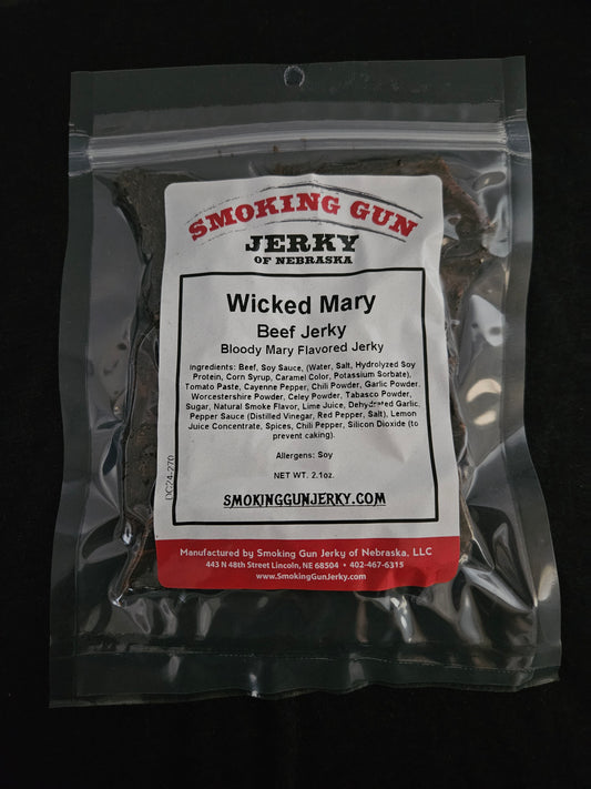 Wicked Mary Beef Jerky