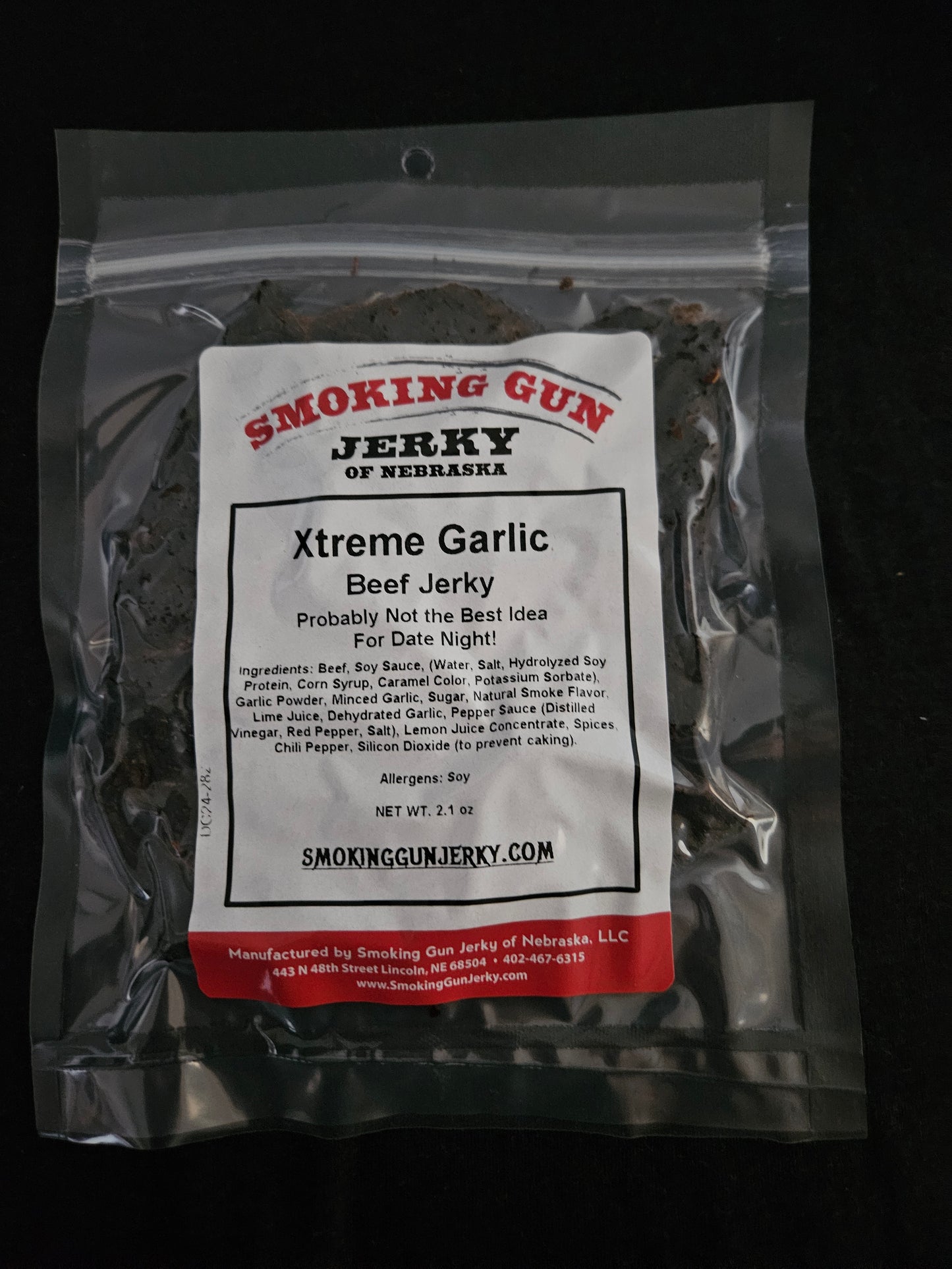 Xtreme Garlic Beef Jerky