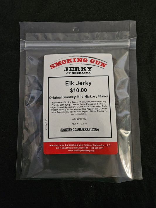 Elk Jerky