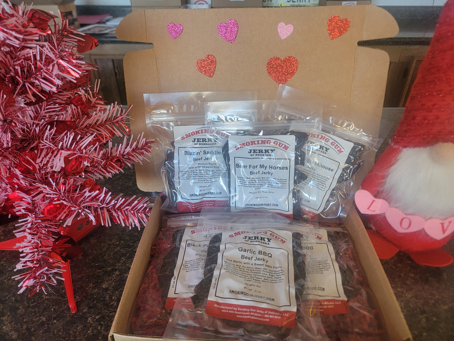 Be Mine Jerky Box