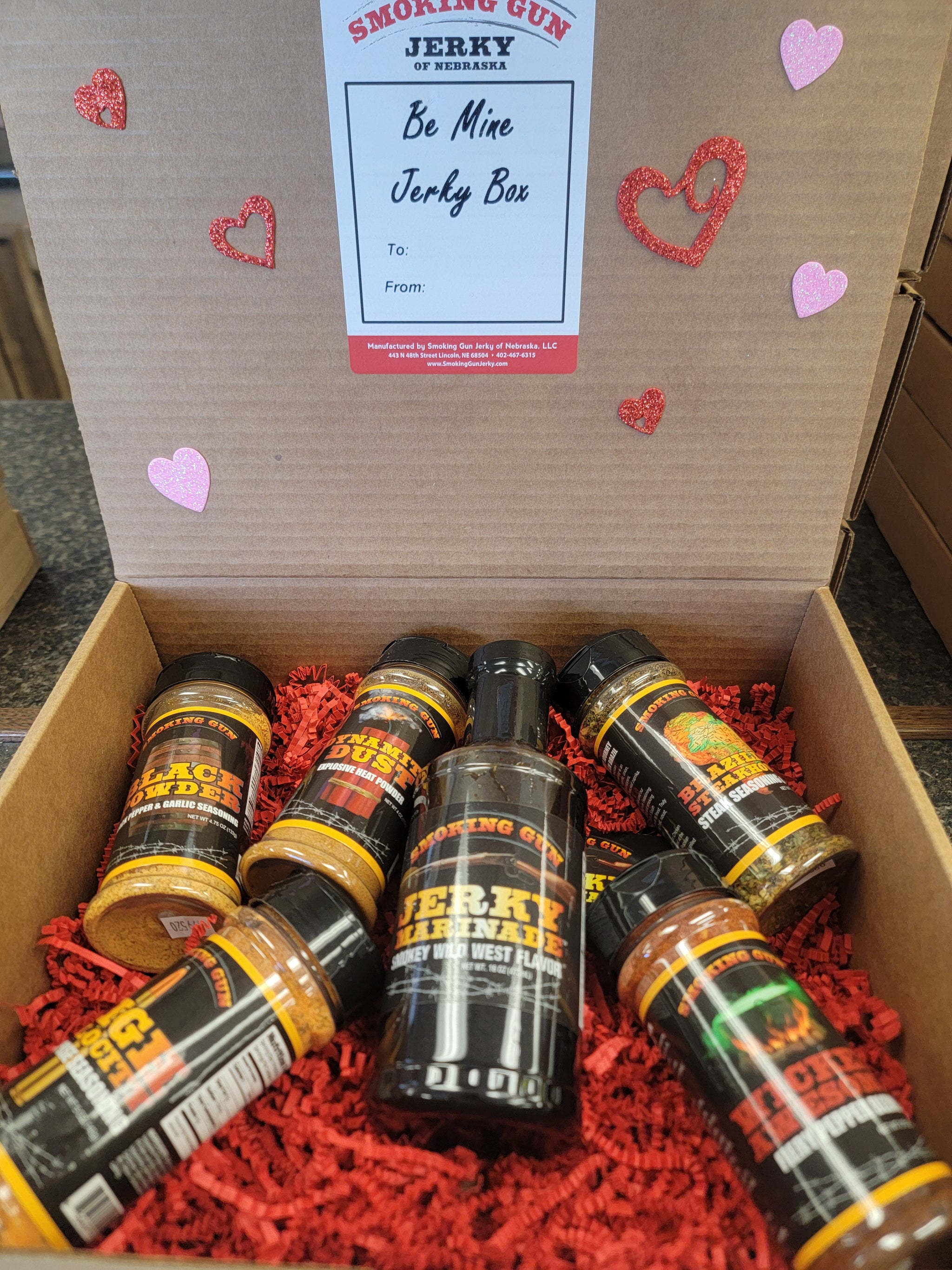 The Grill Box – Smoking Gun Jerky of Nebraska