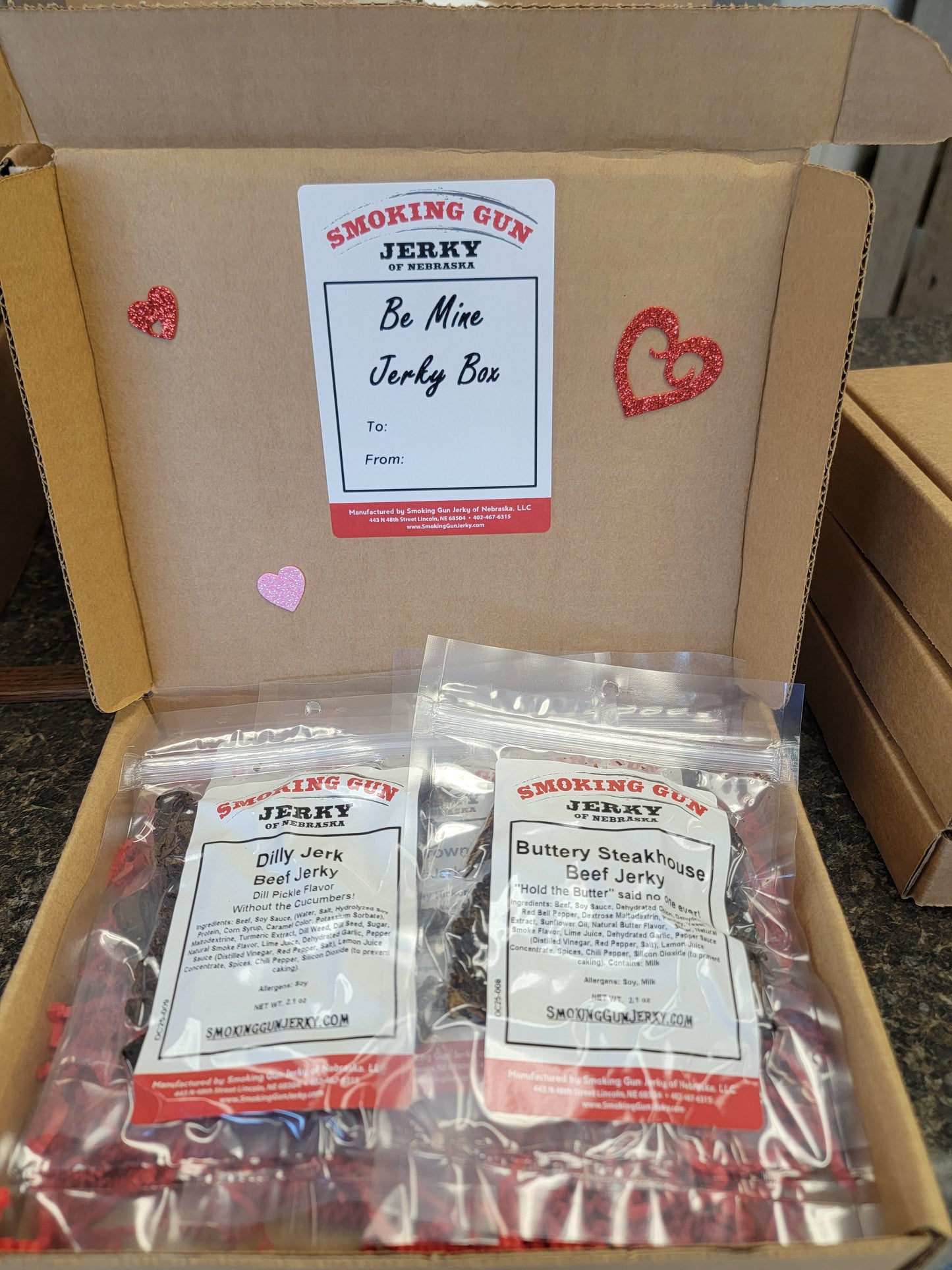 Be Mine Jerky Box