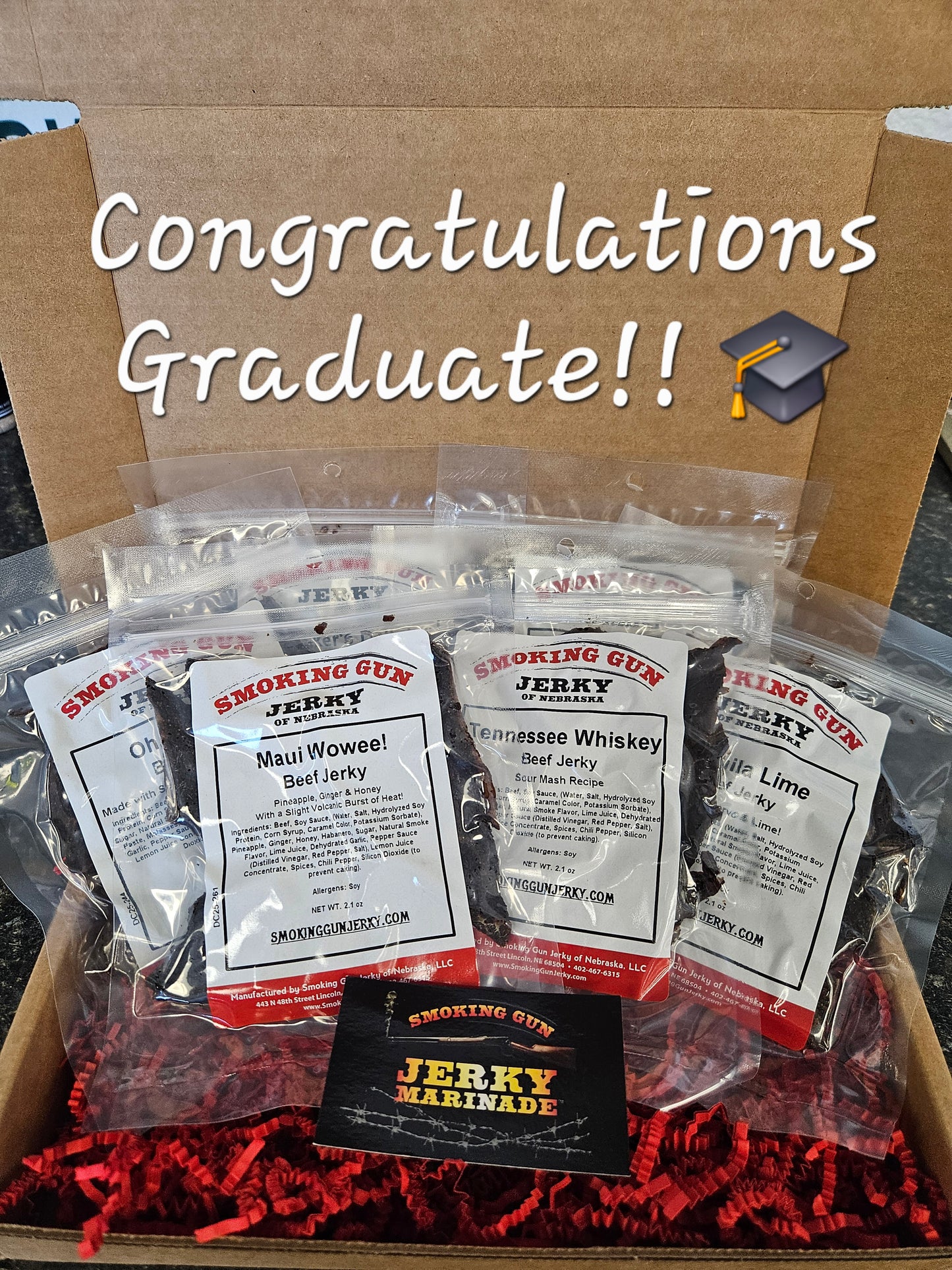 Graduation Box