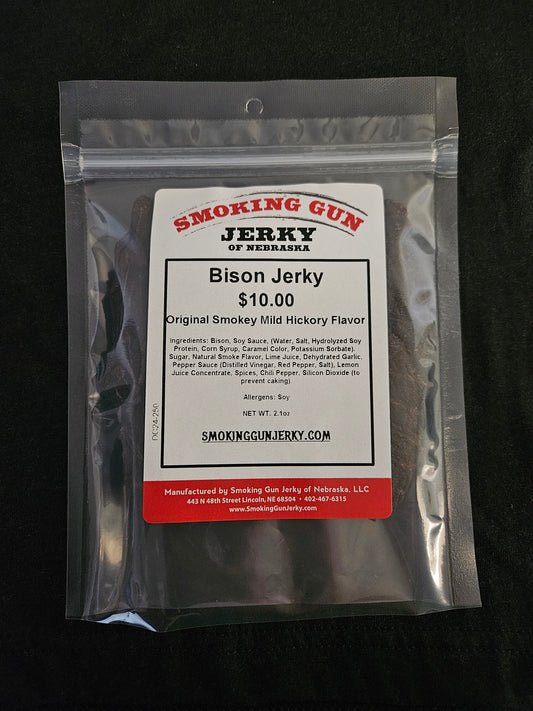 Bison Jerky