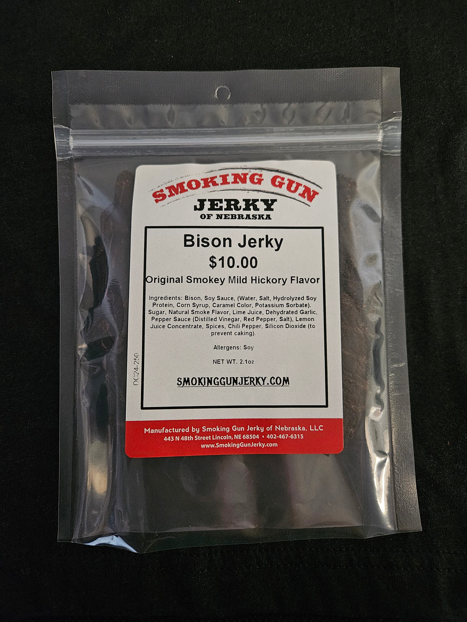 Beef Jerky – Smoking Gun Jerky of Nebraska