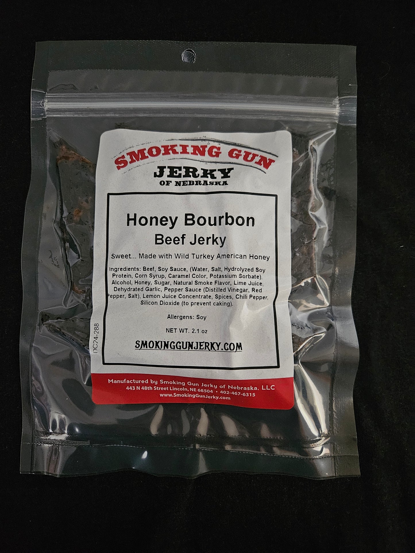 Honey Bourbon Beef Jerky