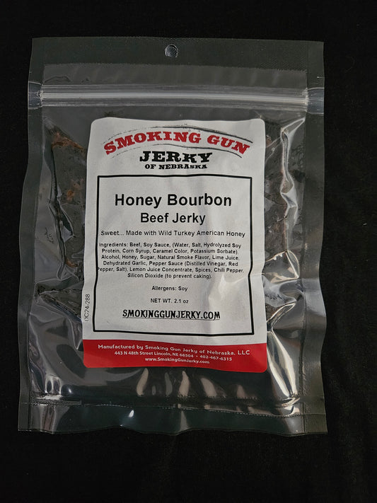 Honey Bourbon Beef Jerky