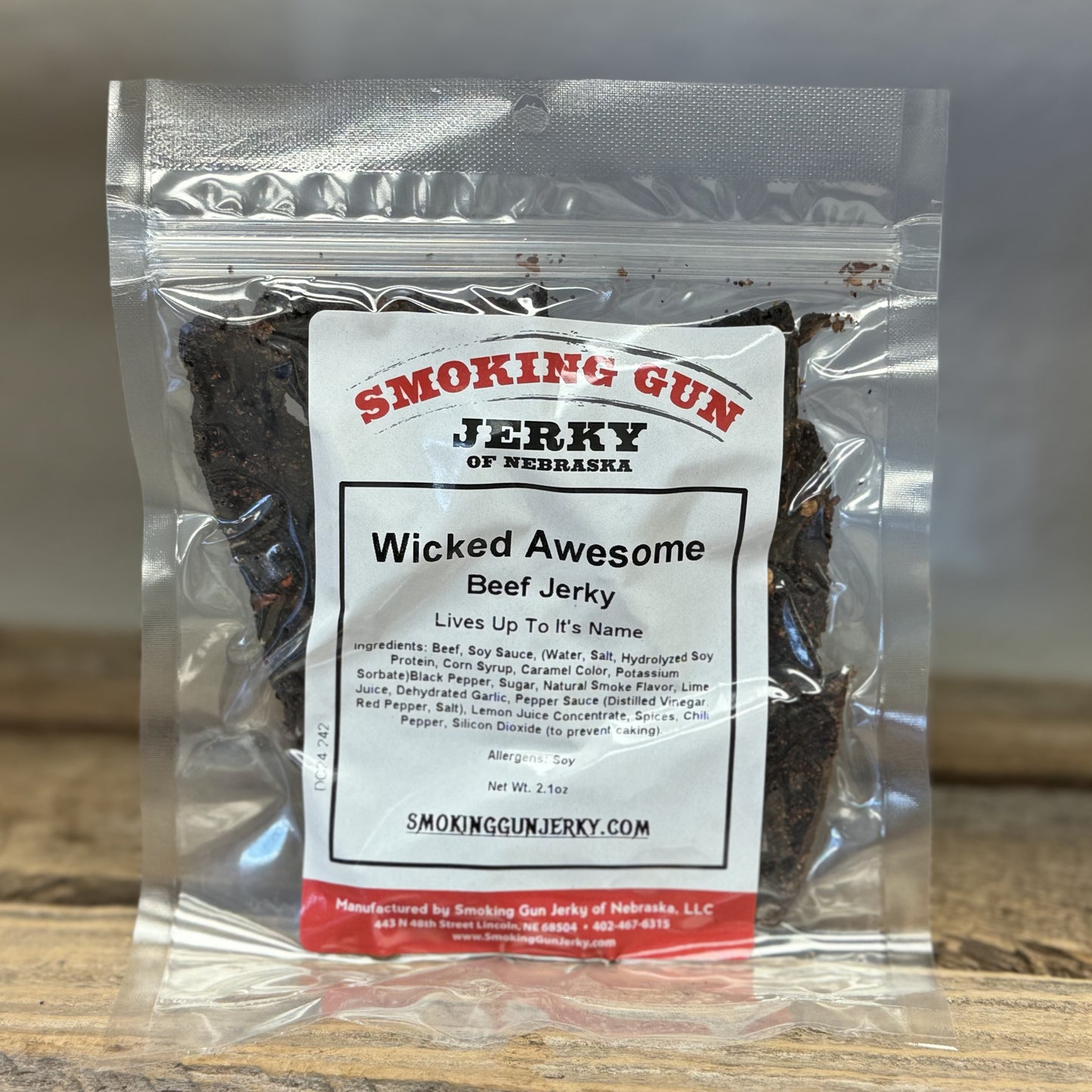 Wicked Awesome Beef Jerky