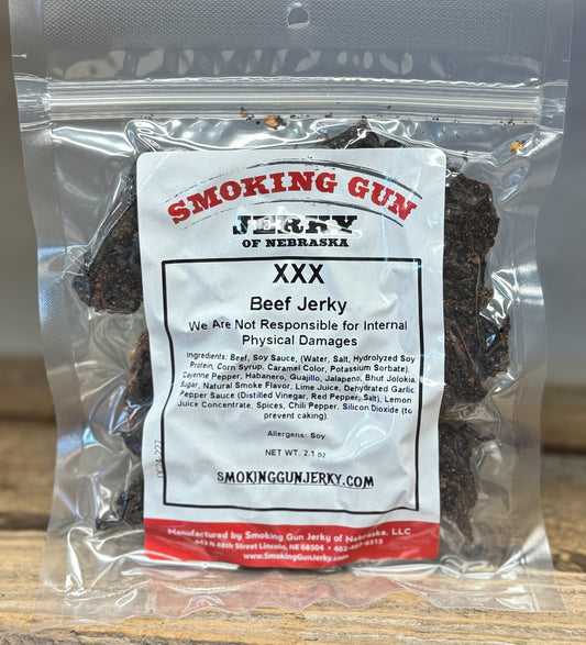 XXX-Treme Beef Jerky