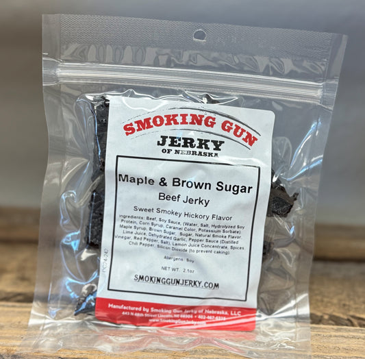 Maple & Brown Sugar Jerky