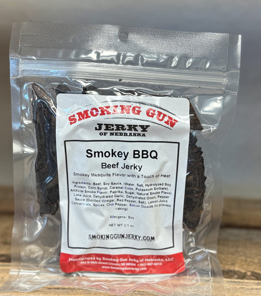 Smokey BBQ Beef Jerky